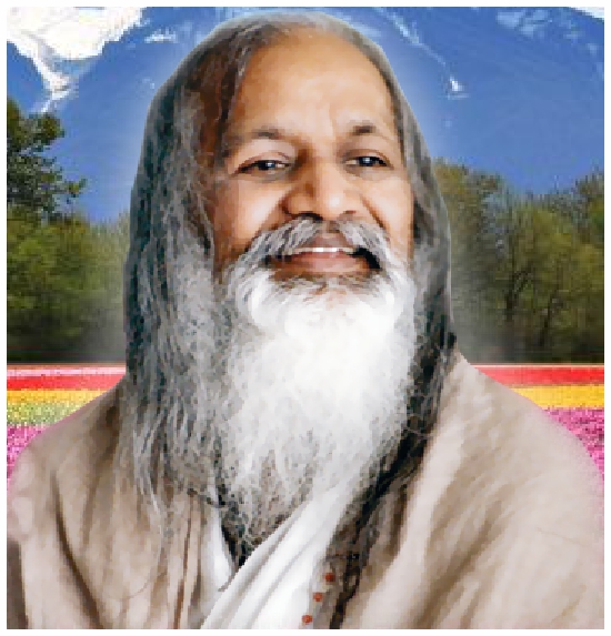 His Holiness Maharishi Mahesh Yogi Ji